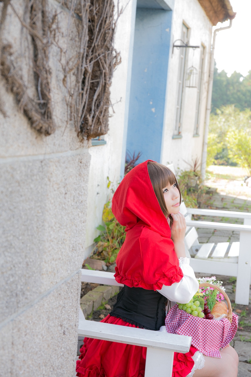 Cos little red riding hood(72)